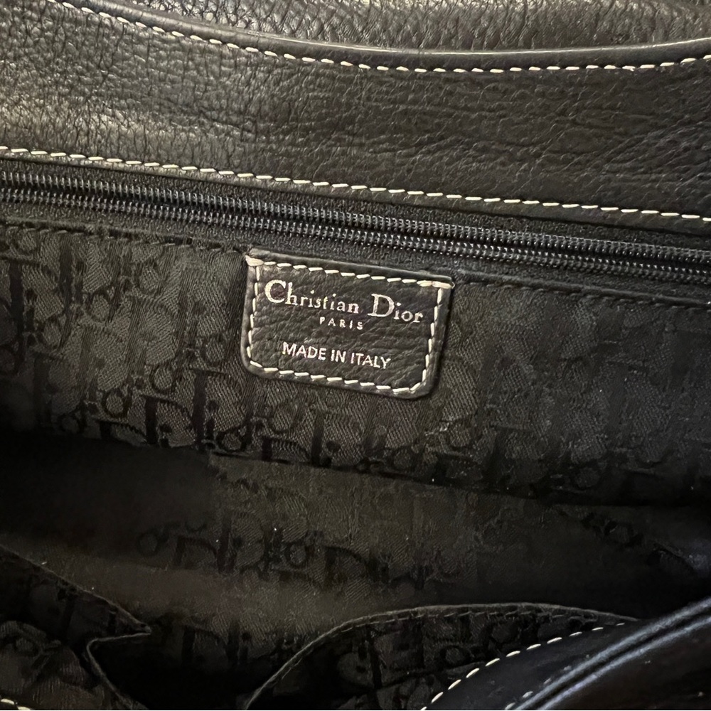 Vintage Dior Saint Germain CD satchel - Picture 3 of 7